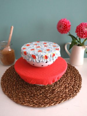 Moyenn_petite. charlottes _corail_fleurs oranges