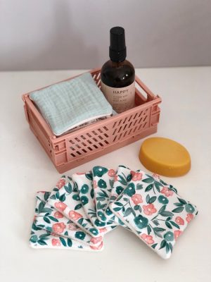Semainier lingettes laurier rose